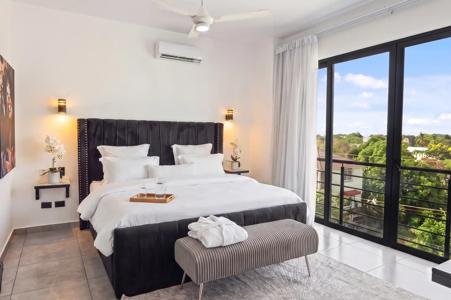 Apartment for Sale in Sosúa, Dominican Republic – Modern 2-Bedroom Condo at Rizz Suites