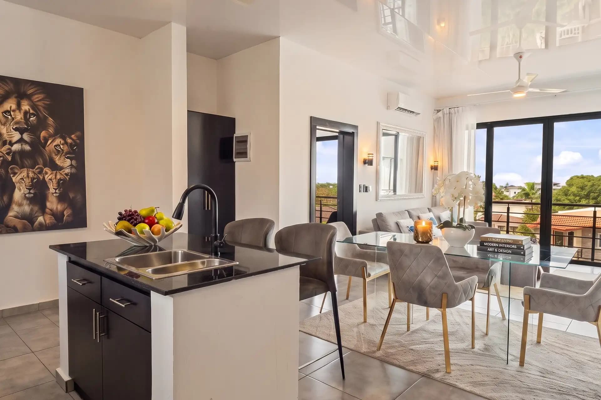 Apartment for Sale in Sosúa, Dominican Republic – Modern 2-Bedroom Condo at Rizz Suites