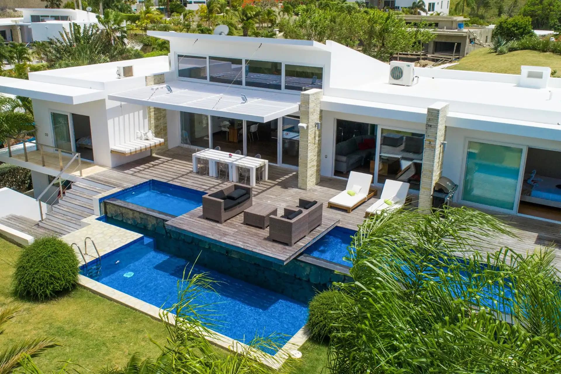 Villa Summerhill – 3-Bedroom Modern Tropical Villa for Sale in Cabarete | Ocean Views & Private Pool