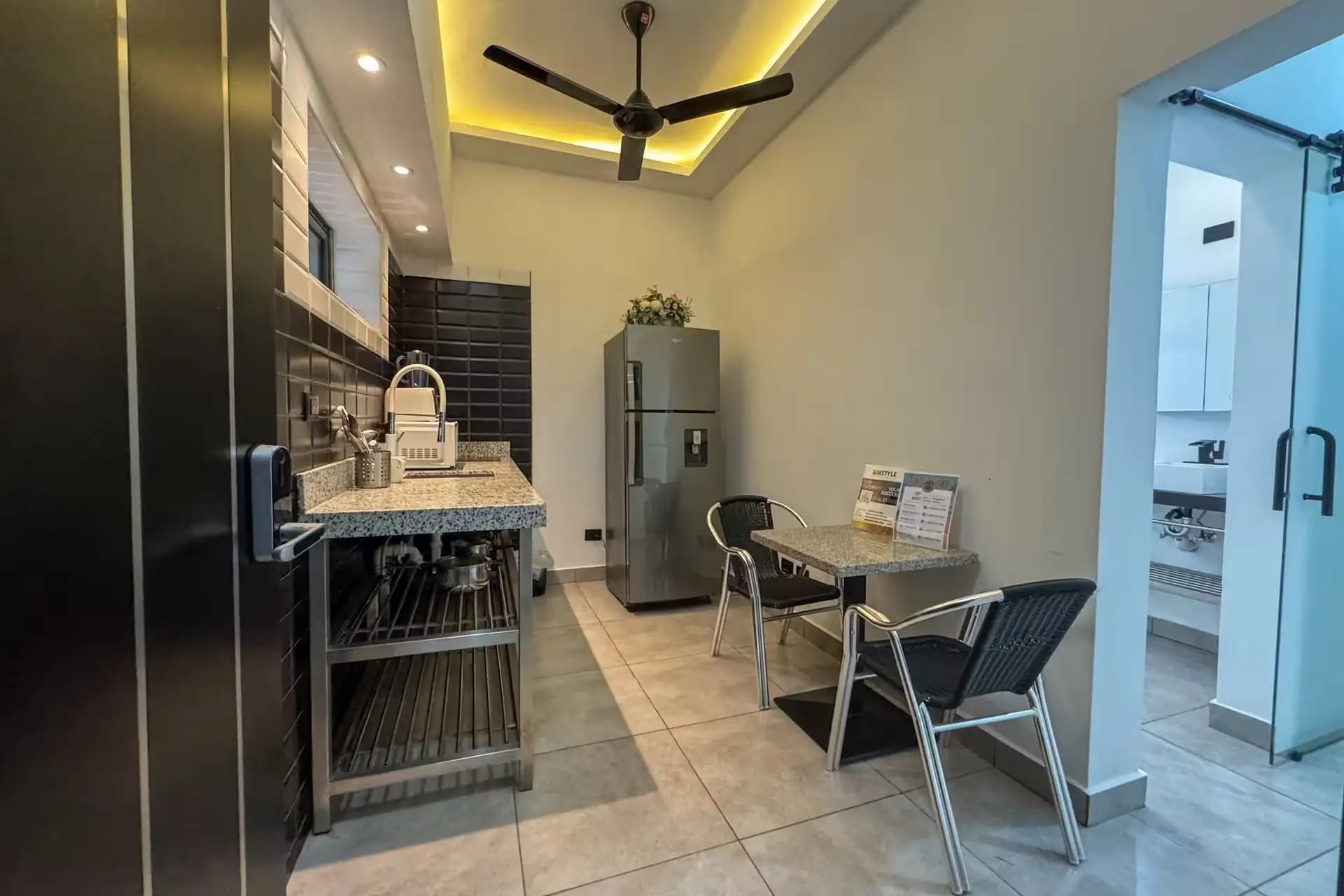 NEW Modern 50 m² Studio for Sale in Sosúa – Feels Like a 1-Bedroom