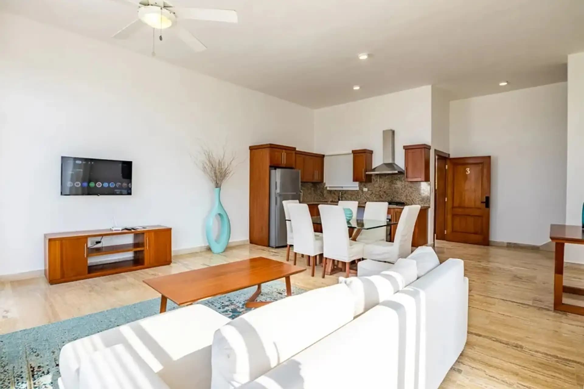 Spacious 2-Bedroom Ocean View Apartment for Sale in Sosúa