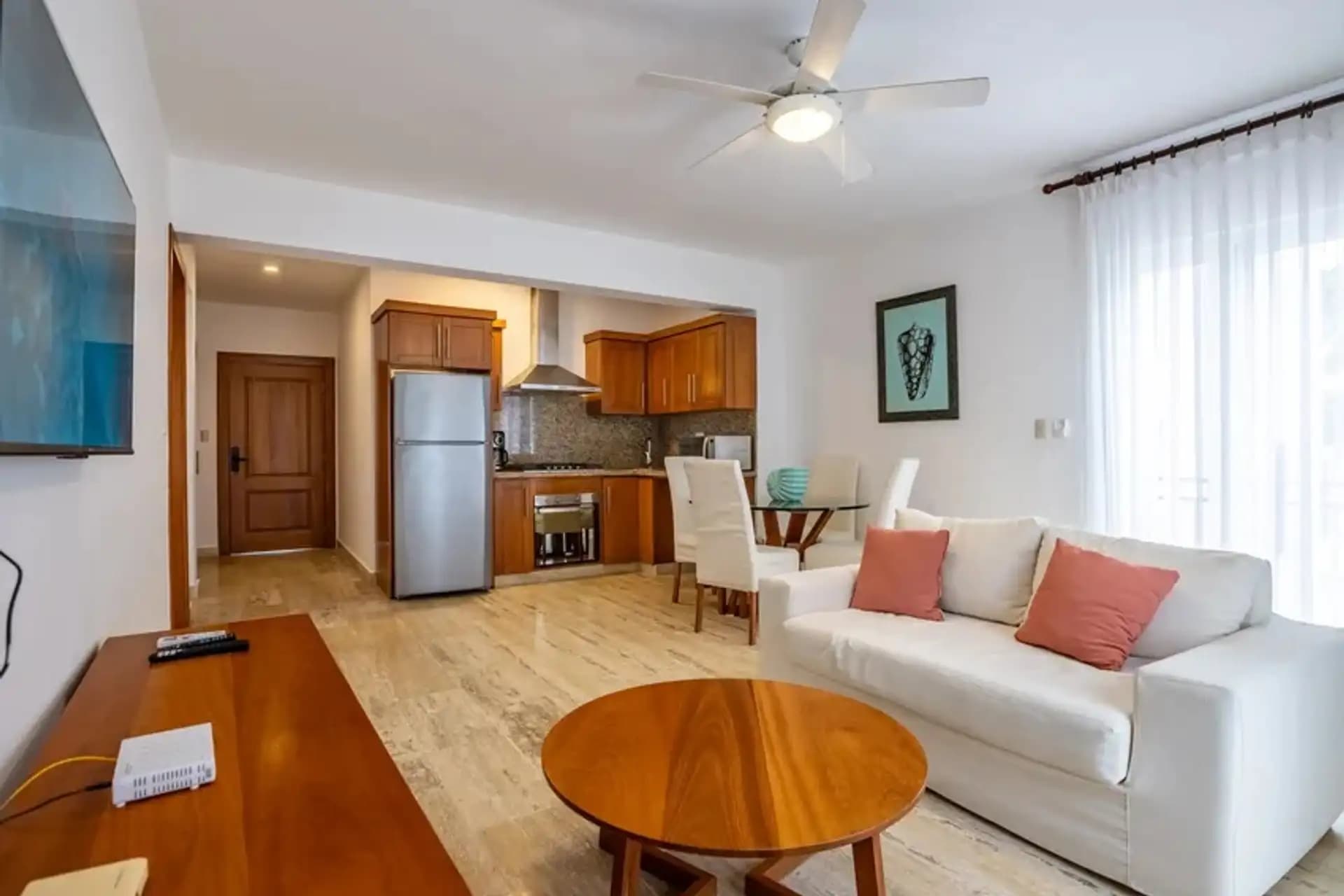 Furnished 1-Bedroom Apartment for Sale in Sosua ocean village