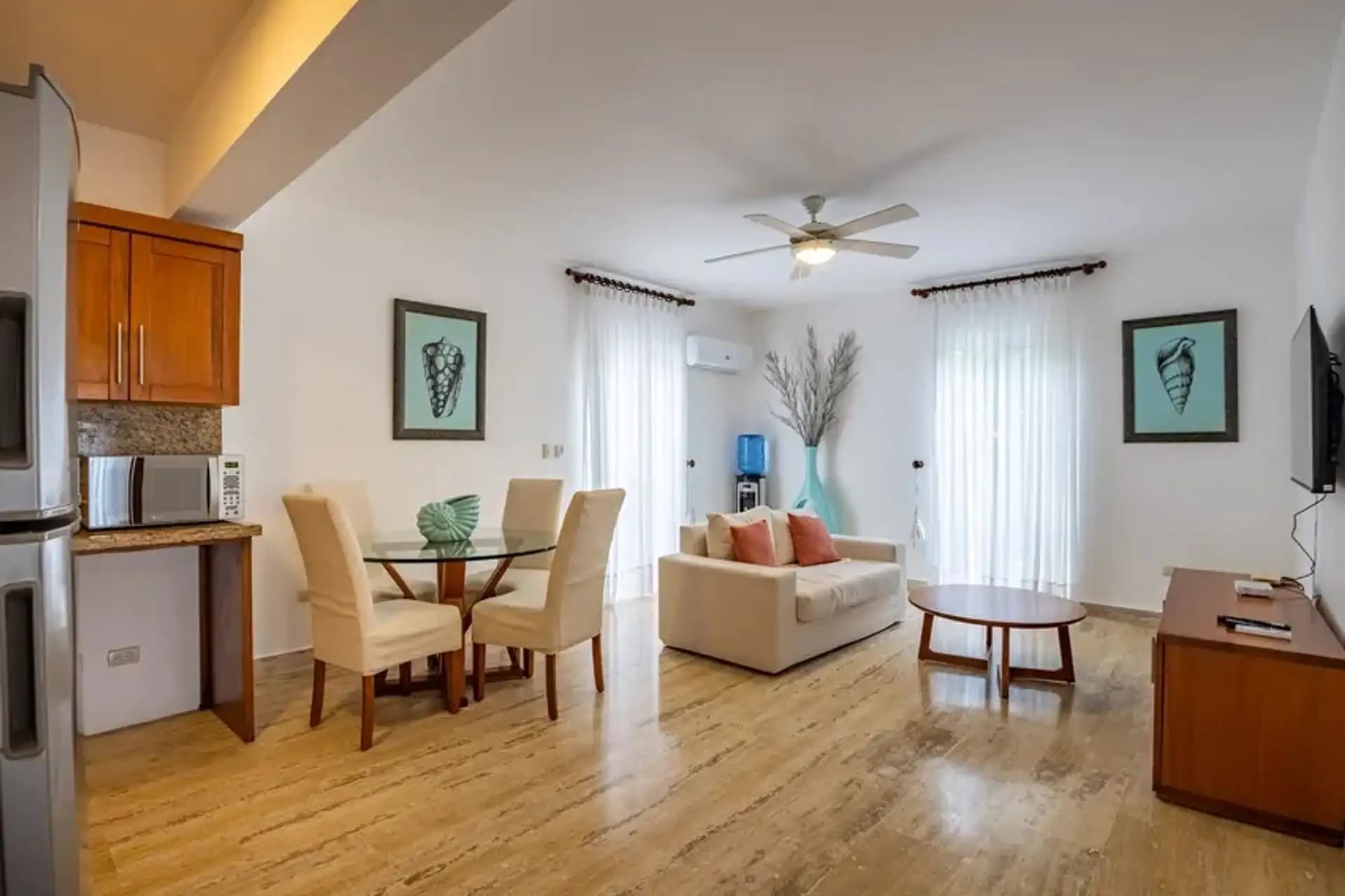 Furnished 1-Bedroom Apartment for Sale in Sosua ocean village