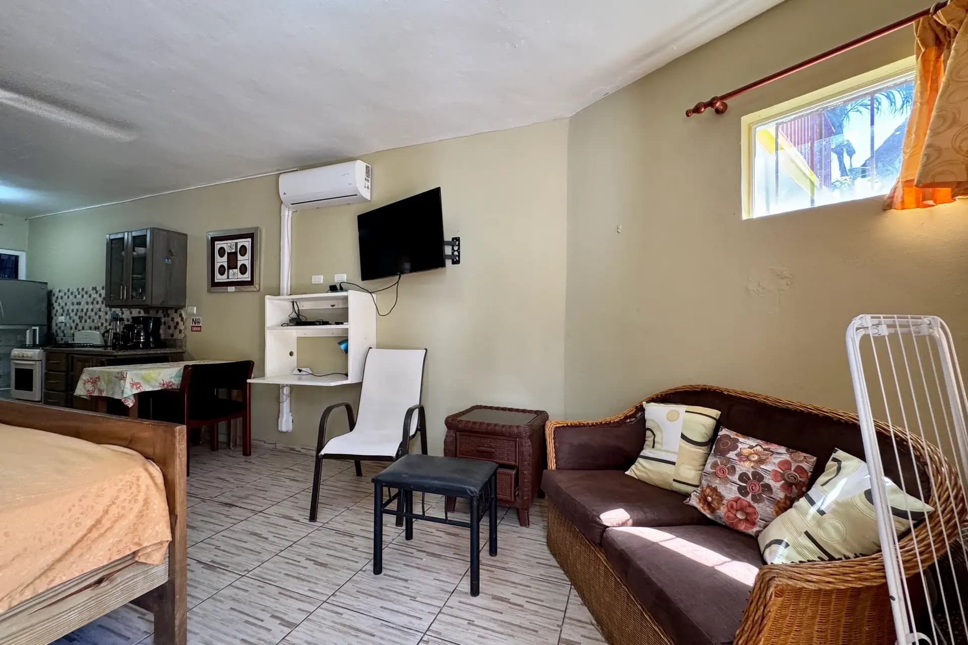 Affordable Studio Apartment in Sosúa Center – Pool View & Walking Distance to Playa Alicia