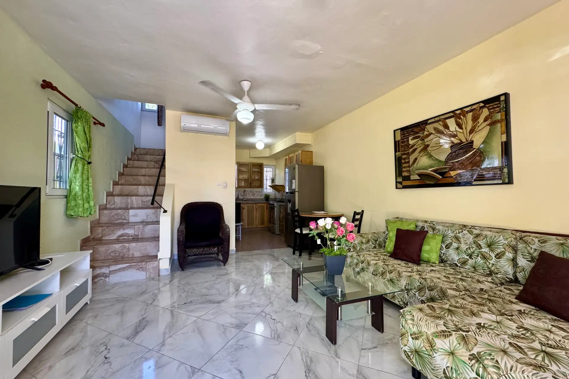 Charming 1-Bedroom Townhouse in Sosúa Center – Walking Distance to Playa Alicia