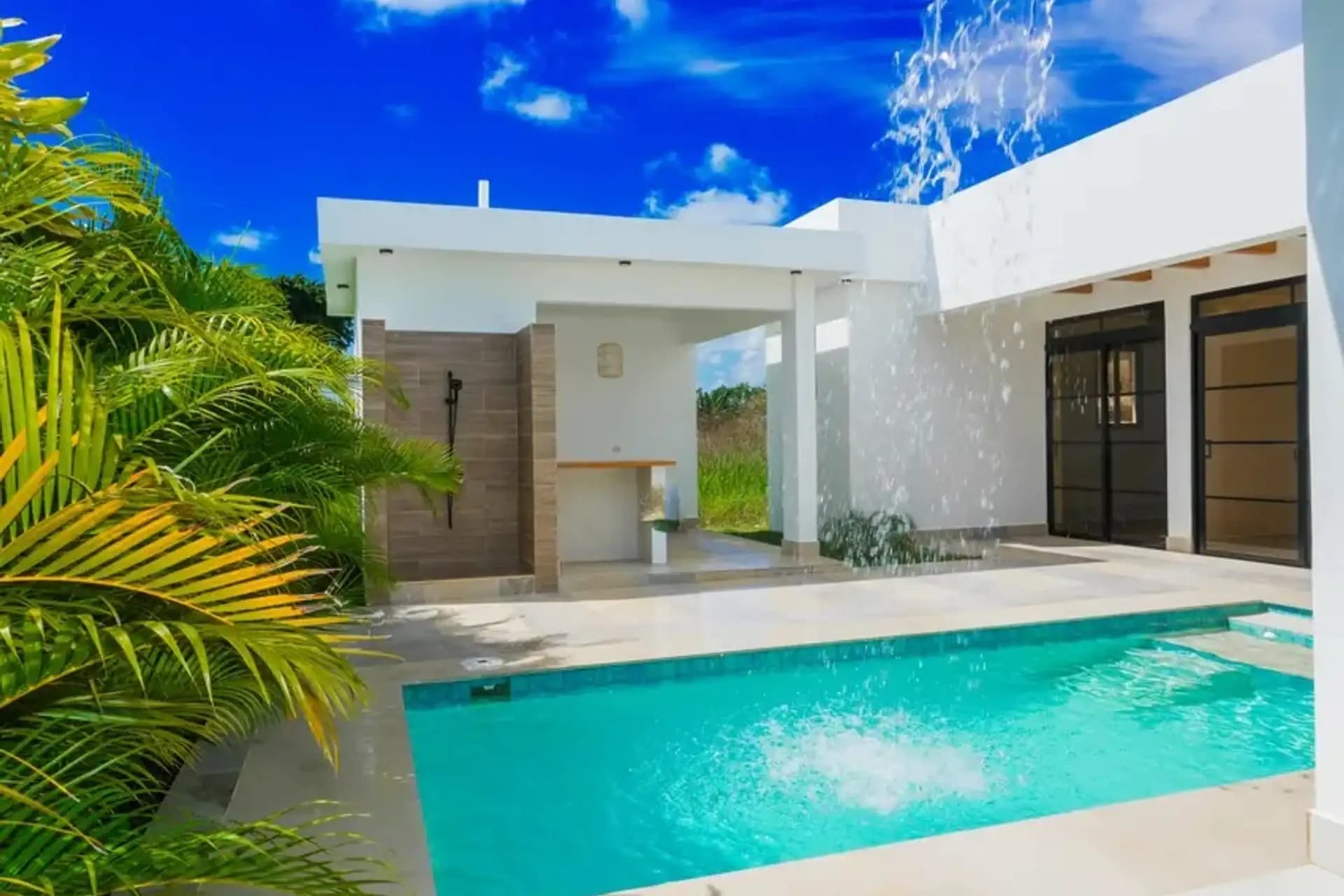 New 3-Bedroom Villa for Sale in Sosúa Ocean Village – Campo del Mar IV, Private Pool