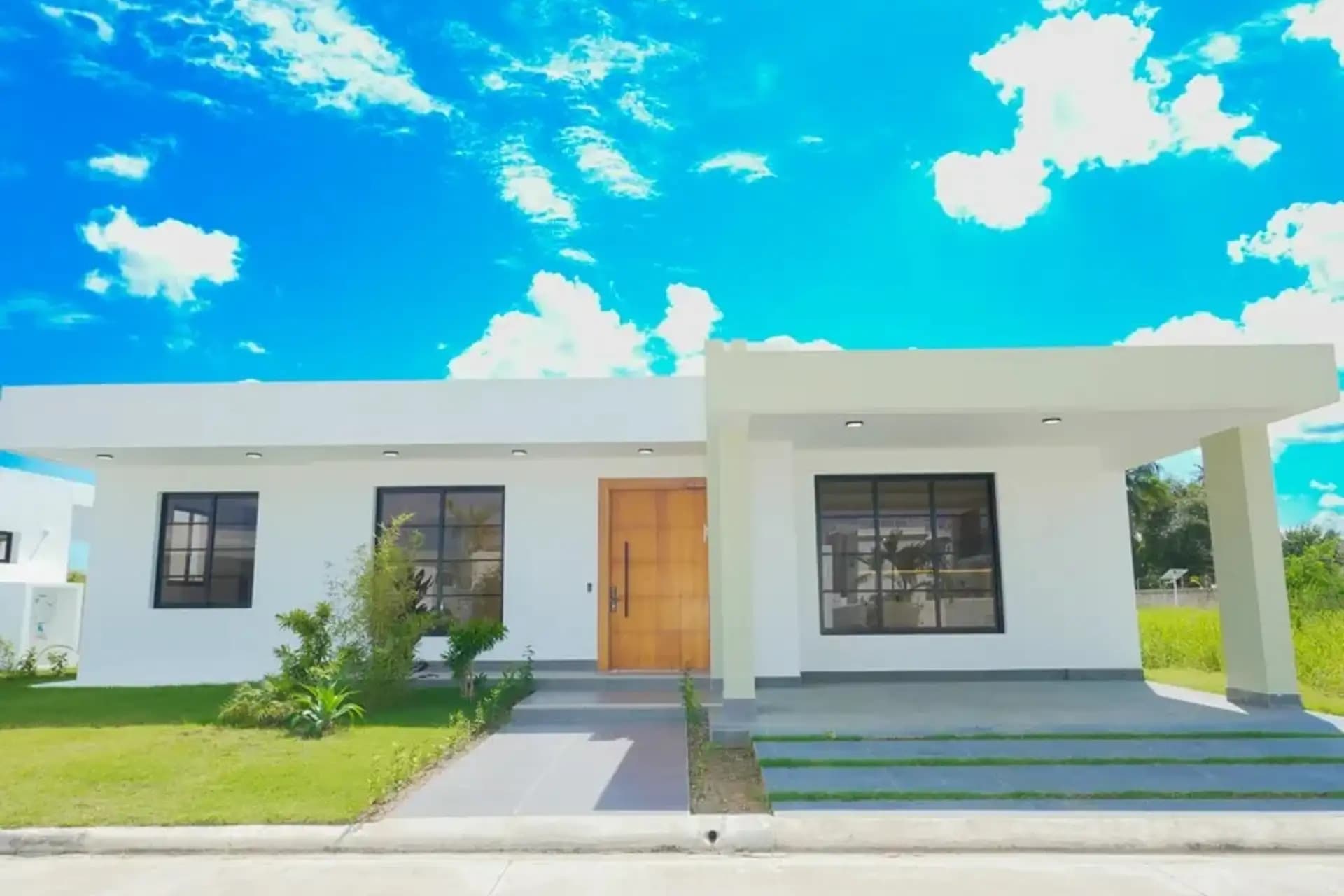 New 3-Bedroom Villa for Sale in Sosúa Ocean Village – Campo del Mar IV, Private Pool